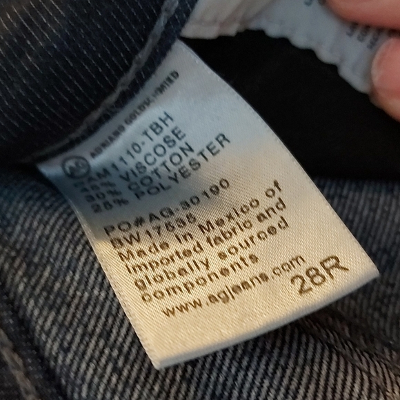 AG Adriano Goldschmied The Stilt Jeans Size 28 - Picture 8 of 8